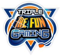 Triple The Fun Gaming Logo New Jersey video game truck parties